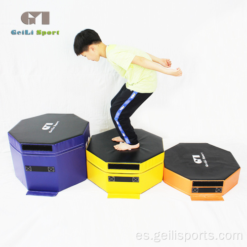 Caja de salto pliométrica de gimnasia de espuma suave